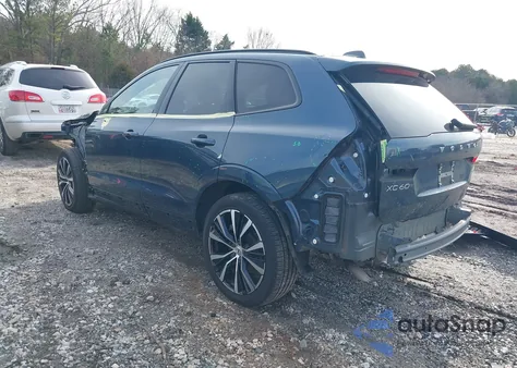 2023 Volvo Xc60 B6 Ultimate Dark Theme from USA, damaged, VIN YV4062RX4P1341137